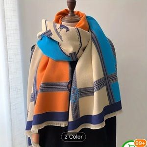 *NWT* Cashmere Scarf. Thick for Winter, Spring and for Special Occasion. Cute👌